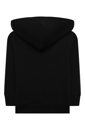 Детский хлопковое худи GUCCI черного цвета по цене 26200 руб., арт. 575508/XJDK6 | Фото 2 Детский хлопковое худи GUCCI черного цвета, арт. 575508/XJDK6 | Фото 2 (Материал внешний: Хлопок; Рукава: Длинные; Мальчики Кросс-КТ: Толстовка-одежда; Ростовка одежда: 10 - 11 лет | 140 - 146см, 12 лет | 152 см, 4 года | 104 см, 5 лет | 110 см, 6 лет | 116 см, 8 лет | 128 см)