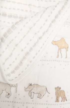 Детского хлопковое одеяло ADEN+ANAIS разноцветного цвета, арт. EMBC10010 | Фото 2 (Материал: Хлопок, Текстиль)