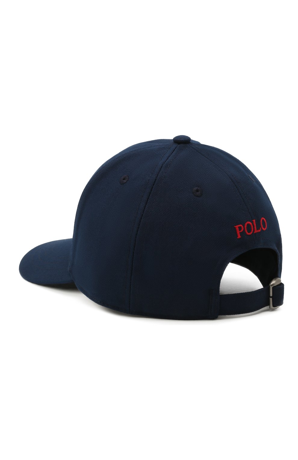 Детская бейсболка POLO RALPH LAUREN темно-синего цвета по цене 3350 руб., арт. 323844896 | Фото 2 Детская бейсболка POLO RALPH LAUREN темно-синего цвета, арт. 323844896 | Фото 2 (Материал: Текстиль, Синтетический материал)