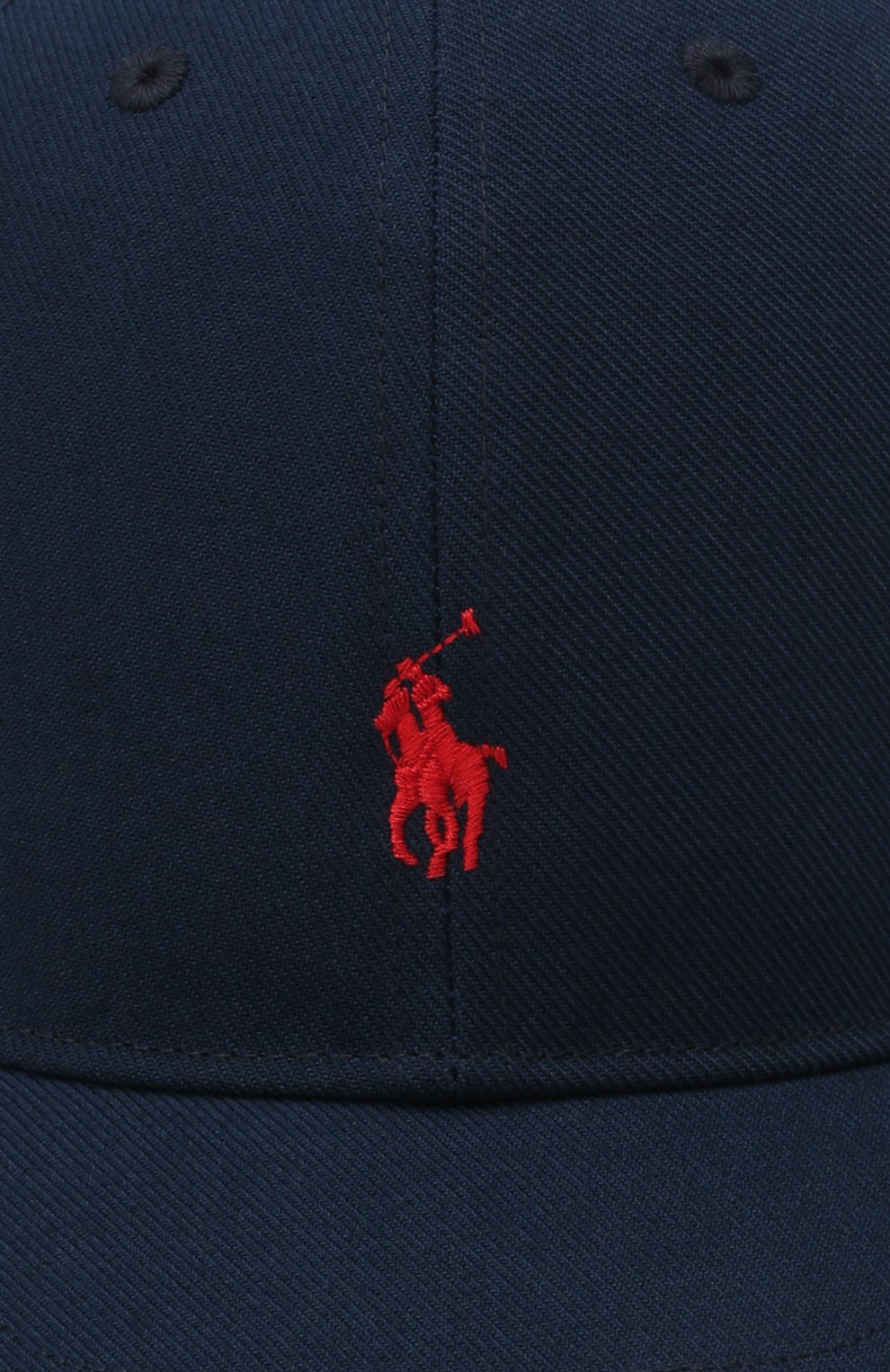 Детская бейсболка POLO RALPH LAUREN темно-синего цвета по цене 3350 руб., арт. 323844896 | Фото 3 Детская бейсболка POLO RALPH LAUREN темно-синего цвета, арт. 323844896 | Фото 3 (Материал: Текстиль, Синтетический материал)