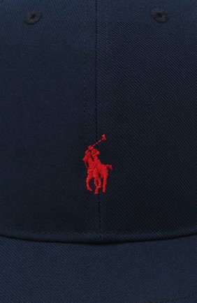 Детская бейсболка POLO RALPH LAUREN темно-синего цвета по цене 3350 руб., арт. 323844896 | Фото 3 Детская бейсболка POLO RALPH LAUREN темно-синего цвета, арт. 323844896 | Фото 3 (Материал: Текстиль, Синтетический материал)