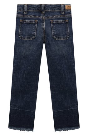 Детские джинсы POLO RALPH LAUREN синего цвета по цене 8325 руб., арт. 311832766 | Фото 2 Детские джинсы POLO RALPH LAUREN синего цвета, арт. 311832766 | Фото 2