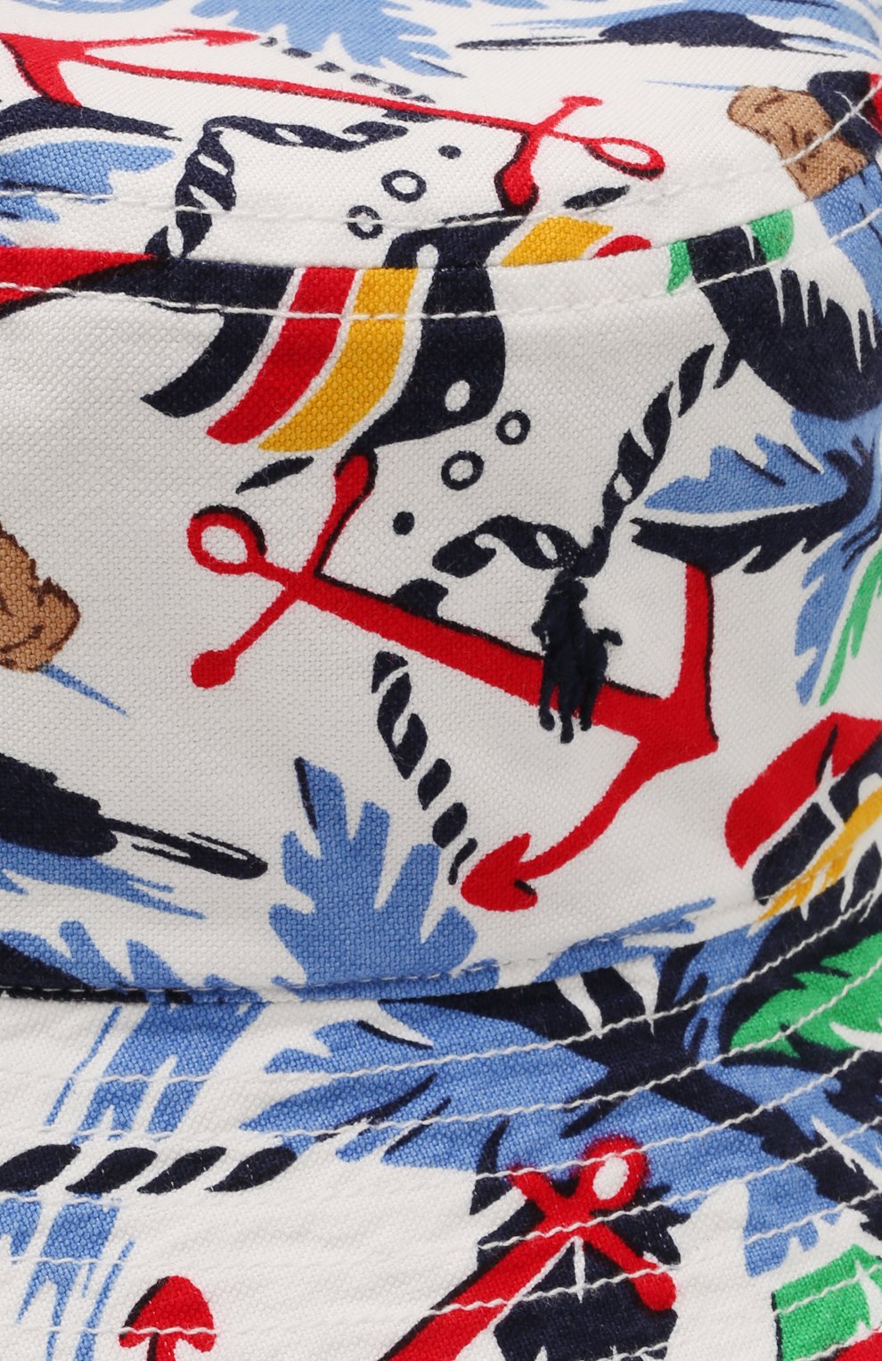 Детская хлопковая панама POLO RALPH LAUREN разноцветного цвета по цене 3580 руб., арт. 322835648 | Фото 3 Детская хлопковая панама POLO RALPH LAUREN разноцветного цвета, арт. 322835648 | Фото 3 (Материал: Текстиль, Хлопок)