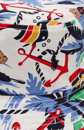 Детская хлопковая панама POLO RALPH LAUREN разноцветного цвета по цене 3580 руб., арт. 322835648 | Фото 3 Детская хлопковая панама POLO RALPH LAUREN разноцветного цвета, арт. 322835648 | Фото 3 (Материал: Текстиль, Хлопок)