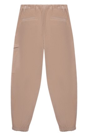 Детские хлопковые брюки BRUNELLO CUCINELLI розового цвета по цене 38750 руб., арт. BB022P037B | Фото 2 Детские хлопковые брюки BRUNELLO CUCINELLI розового цвета, арт. BB022P037B | Фото 2 (Материал внешний: Хлопок; Девочки Кросс-КТ: Брюки-одежда; Ростовка одежда: 10 - 11 лет | 140 - 146см, 8 лет | 128 см)