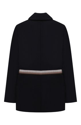 Детский шерстяной жакет BRUNELLO CUCINELLI синего цвета по цене 84150 руб., арт. BB034K005B | Фото 2 Детский шерстяной жакет BRUNELLO CUCINELLI синего цвета, арт. BB034K005B | Фото 2 (Материал подклада: Синтетический материал; Материал внешний: Шерсть; Рукава: Длинные; Девочки Кросс-КТ: Жакет-одежда; Ростовка одежда: 10 - 11 лет | 140 - 146см, 8 лет | 128 см)