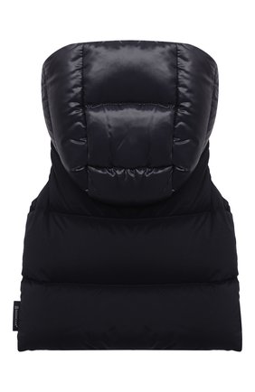 Детского пуховый жилет MONCLER темно-синего цвета по цене 30000 руб., арт. G2-951-1A557-20-53333/9-12M | Фото 2 Детского пуховый жилет MONCLER темно-синего цвета, арт. G2-951-1A557-20-53333/9-12M | Фото 2 (Материал утеплителя: Пух и перо; Материал подклада: Хлопок; Материал внешний: Синтетический материал; Рукава: Короткие; Ростовка одежда: 6 мес | 68 см, 9 мес | 74 см)