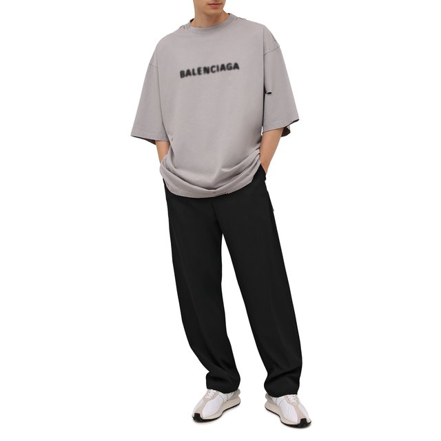 фото Хлопковая футболка balenciaga