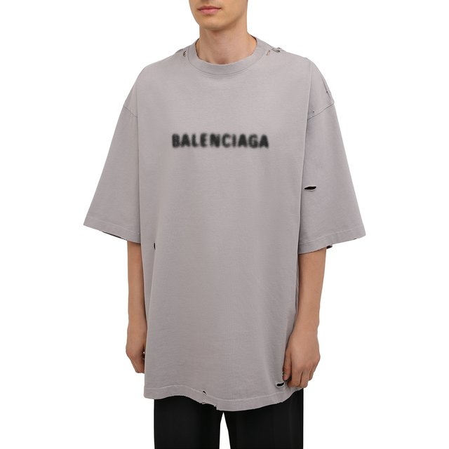 фото Хлопковая футболка balenciaga