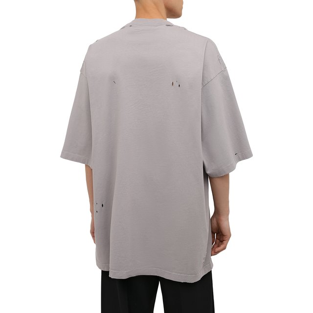 фото Хлопковая футболка balenciaga