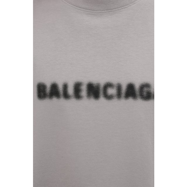 фото Хлопковая футболка balenciaga