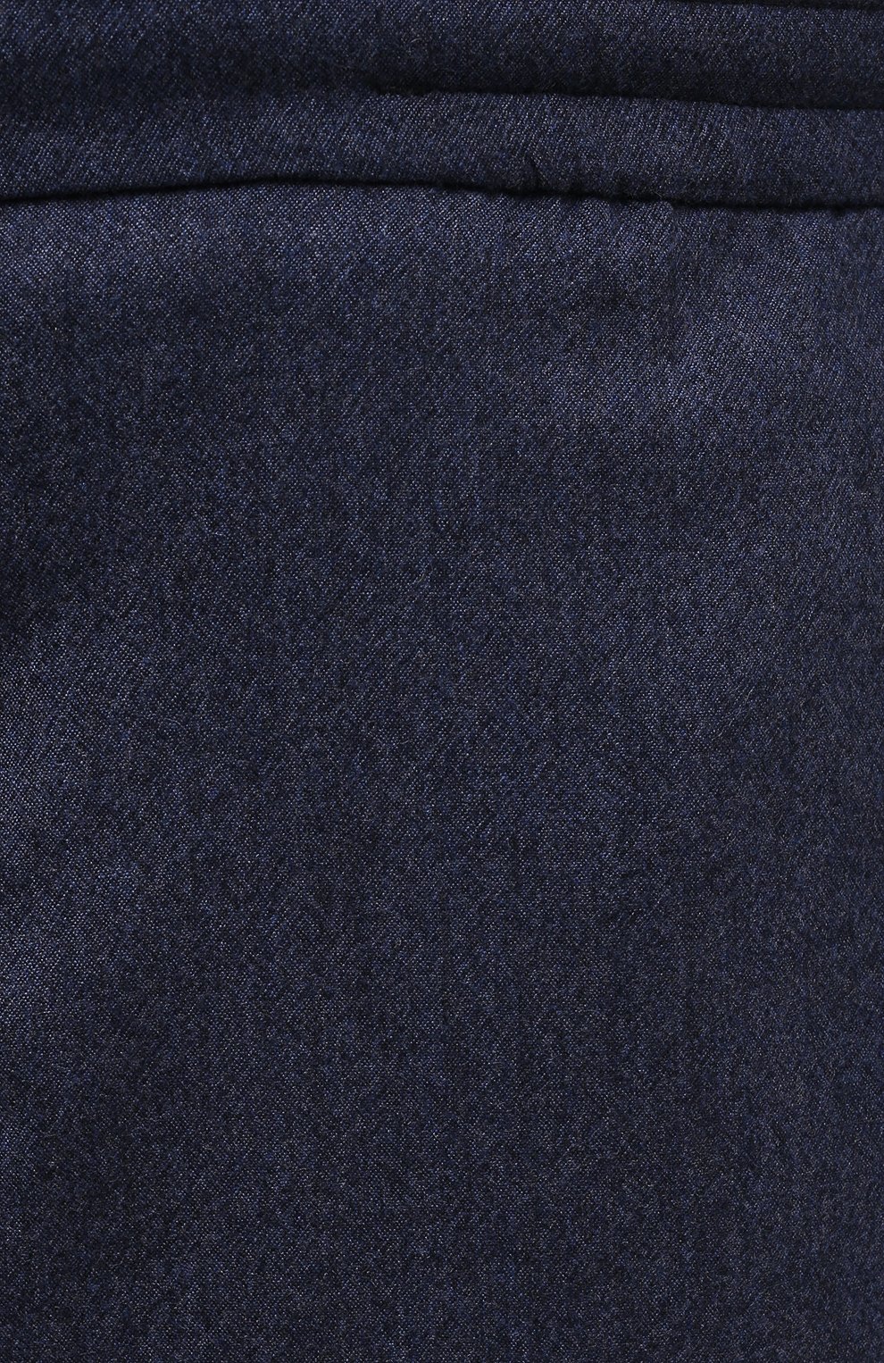 Мужские кашемировые брюки MARCO PESCAROLO синего цвета, арт. CHIAIAM/ZIP+SFILA/4442 | Фото 5 (Big sizes: Big Sizes; Материал внешний: Шерсть, Кашемир; Длина (брюки, джинсы): Стандартные; Случай: Повседневный; Стили: Кэжуэл)