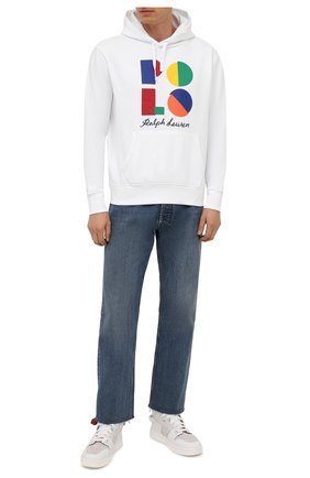 Мужские комбинированные кеды buxeda ACNE STUDIOS кремвого цвета по цене 41200 руб., арт. BD0170 | Фото 2 Мужские комбинированные кеды buxeda ACNE STUDIOS кремвого цвета, арт. BD0170 | Фото 2