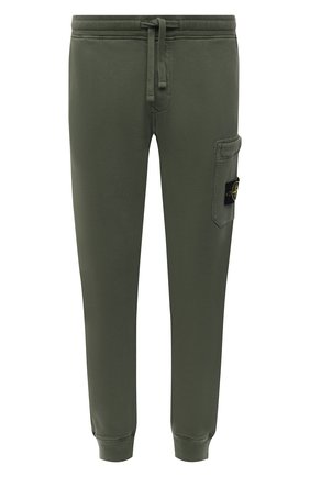 Мужские хлопковые джоггеры STONE ISLAND хаки цвета по цене 22400 руб., арт. 751564520 | Фото 1 Мужские хлопковые джоггеры STONE ISLAND хаки цвета, арт. 751564520 | Фото 1
