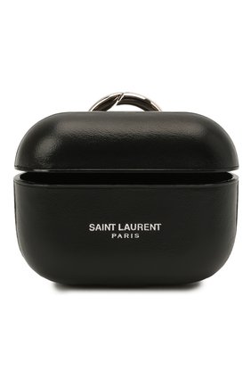 Чехол для airpods pro SAINT LAURENT черного цвета по цене 19800 руб., арт. 644845/007TN | Фото 1 Чехол для airpods pro SAINT LAURENT черного цвета, арт. 644845/007TN | Фото 1
