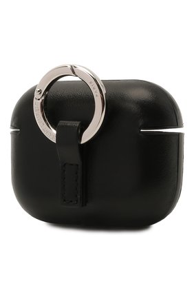 Чехол для airpods pro SAINT LAURENT черного цвета по цене 19800 руб., арт. 644845/007TN | Фото 2 Чехол для airpods pro SAINT LAURENT черного цвета, арт. 644845/007TN | Фото 2