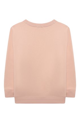 Детский хлопковый свитшот ACNE STUDIOS розового цвета по цене 8595 руб., арт. DI0014 | Фото 2 Детский хлопковый свитшот ACNE STUDIOS розового цвета, арт. DI0014 | Фото 2 (Рукава: Длинные; Материал внешний: Хлопок; Девочки Кросс-КТ: Толстовка-одежда; Ростовка одежда: 3 года | 98 см, 4 года | 104 см, 6 лет | 116 см, 8 лет | 128 см)
