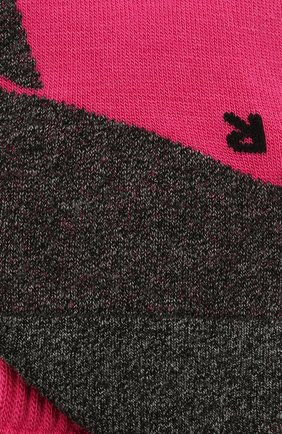 Детские утепленные носки active warm FALKE розового цвета, арт. 10450 | Фото 2 (Материал: Текстиль, Синтетический материал, Пластик; Кросс-КТ: Носки)