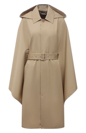 Женская хлопковый кейп RALPH LAUREN бежевого цвета по цене 137000 руб., арт. 290845729 | Фото 1 Женская хлопковый кейп RALPH LAUREN бежевого цвета, арт. 290845729 | Фото 1 (Материал внешний: Хлопок; Длина (верхняя одежда): До колена; Стили: Кэжуэл)