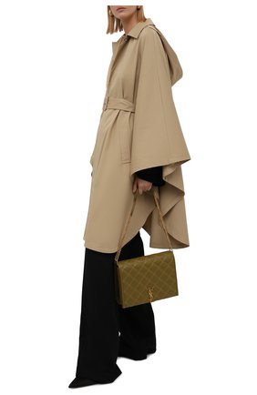 Женская хлопковый кейп RALPH LAUREN бежевого цвета по цене 137000 руб., арт. 290845729 | Фото 2 Женская хлопковый кейп RALPH LAUREN бежевого цвета, арт. 290845729 | Фото 2 (Материал внешний: Хлопок; Длина (верхняя одежда): До колена; Стили: Кэжуэл)