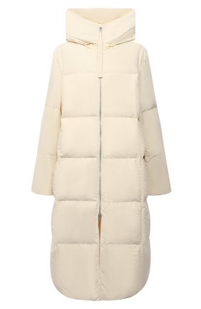 Женский пуховик JIL SANDER бежевого цвета по цене 153500 руб., арт. JPPT441594-WT441100 | Фото 1 Женский пуховик JIL SANDER бежевого цвета, арт. JPPT441594-WT441100 | Фото 1 (Рукава: Длинные; Длина (верхняя одежда): Длинные; Материал утеплителя: Пух и перо; Материал внешний: Синтетический материал; Материал подклада: Синтетический материал; Стили: Минимализм; Кросс-КТ: Пуховик)