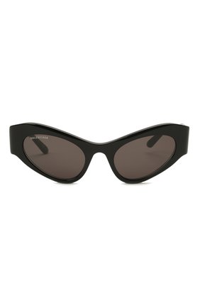 Женские солнцезащитные очки BALENCIAGA черного цвета по цене 29250 руб., арт. 664095/T0001 | Фото 3 Женские солнцезащитные очки BALENCIAGA черного цвета, арт. 664095/T0001 | Фото 3