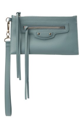 Женские кожаная папка для документов BALENCIAGA голубого цвета по цене 39450 руб., арт. 655248/15Y0Y | Фото 1 Женские кожаная папка для документов BALENCIAGA голубого цвета, арт. 655248/15Y0Y | Фото 1