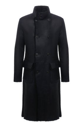 Мужская дубленка GIORGIO ARMANI темно-синего цвета по цене 569000 руб., арт. BSL02P/BSP32 | Фото 1 Мужская дубленка GIORGIO ARMANI темно-синего цвета, арт. BSL02P/BSP32 | Фото 1 (Материал внешний: Натуральный мех; Стили: Кэжуэл; Длина (верхняя одежда): До колена; Рукава: Длинные)