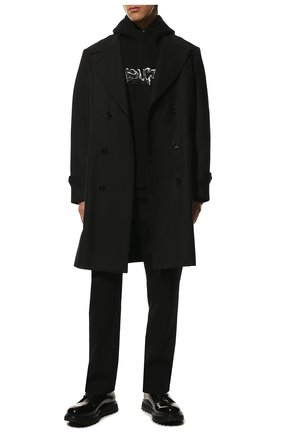 Мужские кожаные дерби michelangelo DOLCE & GABBANA черного цвета по цене 59950 руб., арт. A10690/A1203 | Фото 2 Мужские кожаные дерби michelangelo DOLCE & GABBANA черного цвета, арт. A10690/A1203 | Фото 2