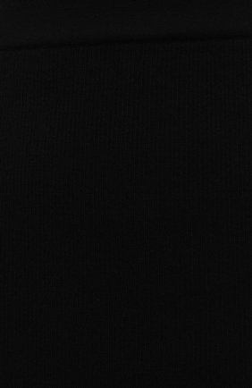 Женская юбка из кашемира и шелка TOM FORD черного цвета, арт. GCK097-YAX320 | Фото 5 (Материал внешний: Шерсть, Кашемир; Стили: Гламурный; Кросс-КТ: Трикотаж; Женское Кросс-КТ: Юбка-одежда; Длина Ж (юбки, платья, шорты): До колена)
