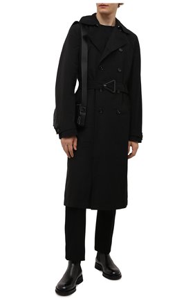 Мужские кожаные челси SANTONI черного цвета по цене 56100 руб., арт. MCCG17819JW2IPWEN01 | Фото 2 Мужские кожаные челси SANTONI черного цвета, арт. MCCG17819JW2IPWEN01 | Фото 2