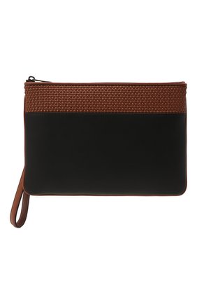 Мужская кожаный клатч pelletessuta ERMENEGILDO ZEGNA черного цвета по цене 62850 руб., арт. C1778P-LHPBD | Фото 1 Мужская кожаный клатч pelletessuta ERMENEGILDO ZEGNA черного цвета, арт. C1778P-LHPBD | Фото 1