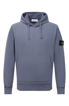 Мужской хлопковое худи STONE ISLAND серого цвета по цене 23150 руб., арт. 751564120 | Фото 1 Мужской хлопковое худи STONE ISLAND серого цвета, арт. 751564120 | Фото 1