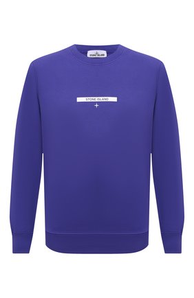 Мужской хлопковый свитшот STONE ISLAND фиолетового цвета по цене 19500 руб., арт. 751563085 | Фото 1 Мужской хлопковый свитшот STONE ISLAND фиолетового цвета, арт. 751563085 | Фото 1