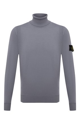 Мужской шерстяная водолазка STONE ISLAND серого цвета по цене 24850 руб., арт. 7515527C4 | Фото 1 Мужской шерстяная водолазка STONE ISLAND серого цвета, арт. 7515527C4 | Фото 1