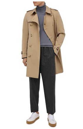 Мужской шерстяная водолазка STONE ISLAND серого цвета по цене 24850 руб., арт. 7515527C4 | Фото 2 Мужской шерстяная водолазка STONE ISLAND серого цвета, арт. 7515527C4 | Фото 2