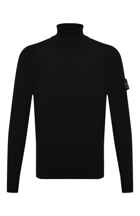 Мужской шерстяная водолазка STONE ISLAND темно-синего цвета по цене 24850 руб., арт. 7515527C4 | Фото 1 Мужской шерстяная водолазка STONE ISLAND темно-синего цвета, арт. 7515527C4 | Фото 1 (Материал внешний: Шерсть; Мужское Кросс-КТ: Водолазка-одежда; Стили: Кэжуэл; Принт: Без принта; Длина (для топов): Стандартные; Рукава: Длинные)