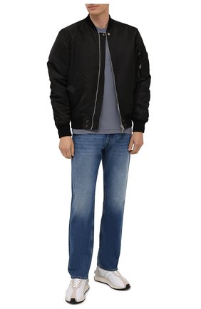 Мужская хлопковая футболка STONE ISLAND серого цвета по цене 10500 руб., арт. 751524113 | Фото 2 Мужская хлопковая футболка STONE ISLAND серого цвета, арт. 751524113 | Фото 2