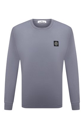 Мужская хлопковый лонгслив STONE ISLAND серого цвета по цене 12400 руб., арт. 751522713 | Фото 1 Мужская хлопковый лонгслив STONE ISLAND серого цвета, арт. 751522713 | Фото 1