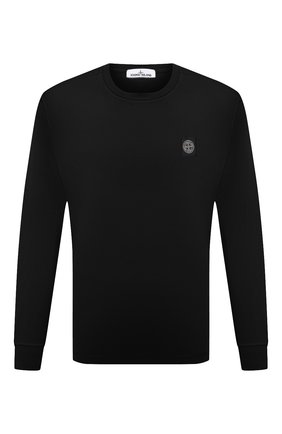 Мужская хлопковый лонгслив STONE ISLAND черного цвета по цене 12400 руб., арт. 751522713 | Фото 1 Мужская хлопковый лонгслив STONE ISLAND черного цвета, арт. 751522713 | Фото 1