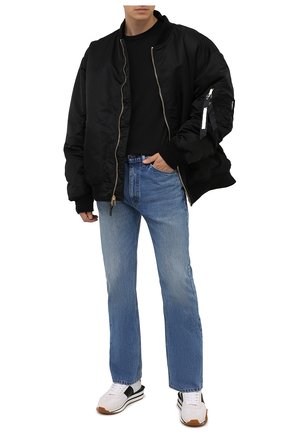 Мужская хлопковый лонгслив STONE ISLAND черного цвета по цене 12400 руб., арт. 751522713 | Фото 2 Мужская хлопковый лонгслив STONE ISLAND черного цвета, арт. 751522713 | Фото 2
