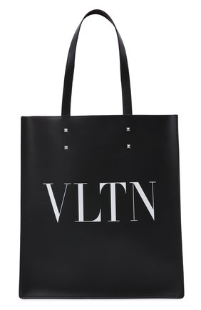Мужская кожаная сумка-шопер vltn VALENTINO черного цвета по цене 104500 руб., арт. WY2B0731/WJW | Фото 1 Мужская кожаная сумка-шопер vltn VALENTINO черного цвета, арт. WY2B0731/WJW | Фото 1