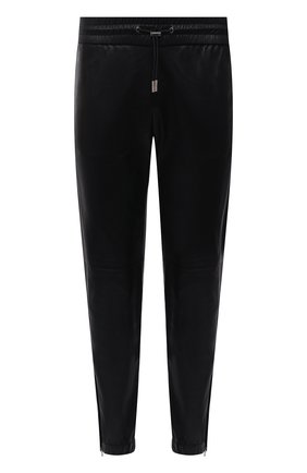 Мужские кожаные джоггеры SAINT LAURENT черного цвета по цене 229000 руб., арт. 664566/YC2MS | Фото 1 Мужские кожаные джоггеры SAINT LAURENT черного цвета, арт. 664566/YC2MS | Фото 1 (Длина (брюки, джинсы): Стандартные; Силуэт М (брюки): Джоггеры; Стили: Панк)