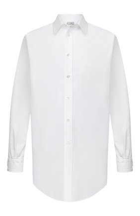 Мужская хлопковая рубашка MAISON MARGIELA белого цвета по цене 49300 руб., арт. S50DL0486/S52245 | Фото 1 Мужская хлопковая рубашка MAISON MARGIELA белого цвета, арт. S50DL0486/S52245 | Фото 1