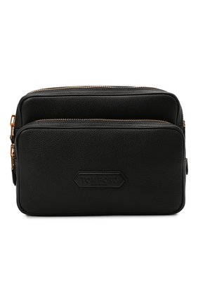 Мужская кожаная сумка TOM FORD черного цвета по цене 192500 руб., арт. H0480T-LCL213 | Фото 1 Мужская кожаная сумка TOM FORD черного цвета, арт. H0480T-LCL213 | Фото 1