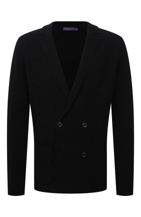 Мужской пиджак из вискозы и шерсти RALPH LAUREN черного цвета по цене 152000 руб., арт. 790841427 | Фото 1 Мужской пиджак из вискозы и шерсти RALPH LAUREN черного цвета, арт. 790841427 | Фото 1 (Длина (для топов): Стандартные; Рукава: Длинные; Материал внешний: Вискоза; 1-2-бортные: Двубортные; Пиджаки М: Приталенный; Случай: Повседневный; Стили: Кэжуэл)