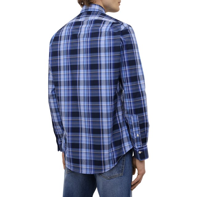 фото Хлопковая рубашка polo ralph lauren