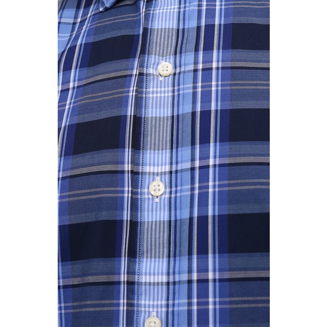 фото Хлопковая рубашка polo ralph lauren