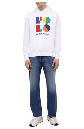 Мужской худи POLO RALPH LAUREN белого цвета по цене 21300 руб., арт. 710843379 | Фото 2 Мужской худи POLO RALPH LAUREN белого цвета, арт. 710843379 | Фото 2 (Длина (для топов): Стандартные; Рукава: Длинные; Материал внешний: Хлопок, Синтетический материал; Мужское Кросс-КТ: Худи-одежда; Стили: Спорт-шик; Принт: С принтом)
