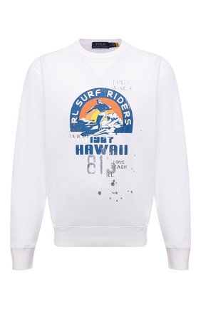 Мужской хлопковый свитшот POLO RALPH LAUREN белого цвета по цене 18750 руб., арт. 710842444 | Фото 1 Мужской хлопковый свитшот POLO RALPH LAUREN белого цвета, арт. 710842444 | Фото 1 (Материал внешний: Хлопок; Длина (для топов): Стандартные; Рукава: Длинные; Мужское Кросс-КТ: свитшот-одежда; Принт: С принтом; Стили: Спорт-шик)